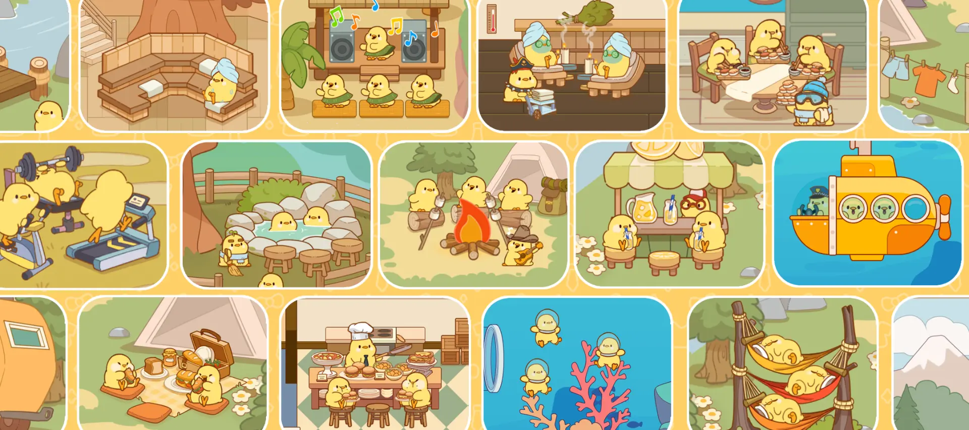 Chickie Spa -- Co-development