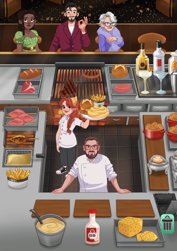 Cooking with me -- Co-development